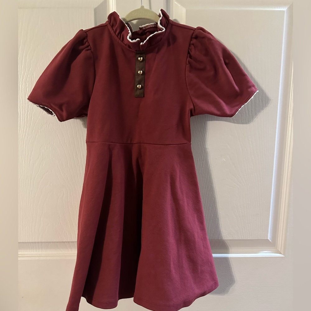Janie & Jack Fall Dress in 4T